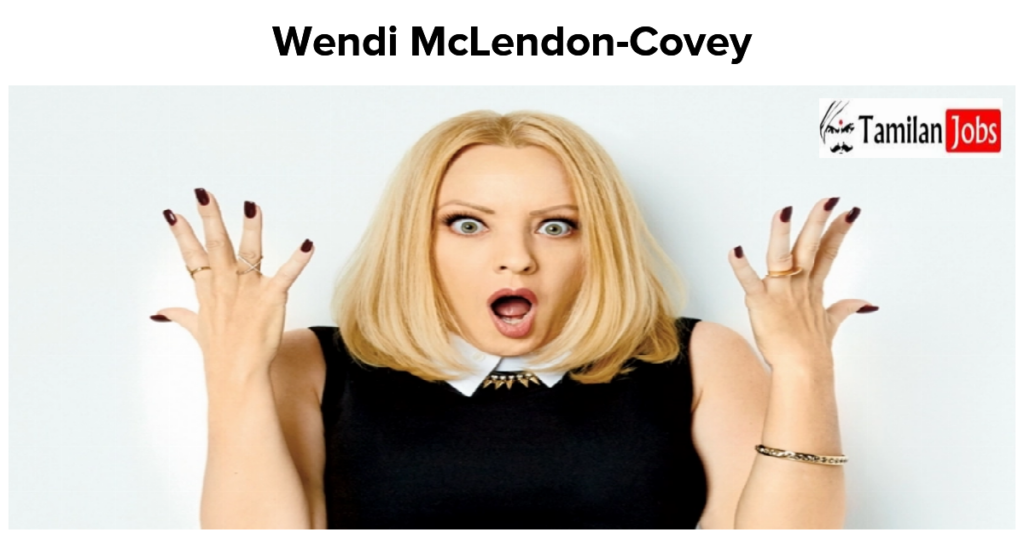 Wendi McLendonCovey Net Worth in 2023 How is the Actress Rich Now