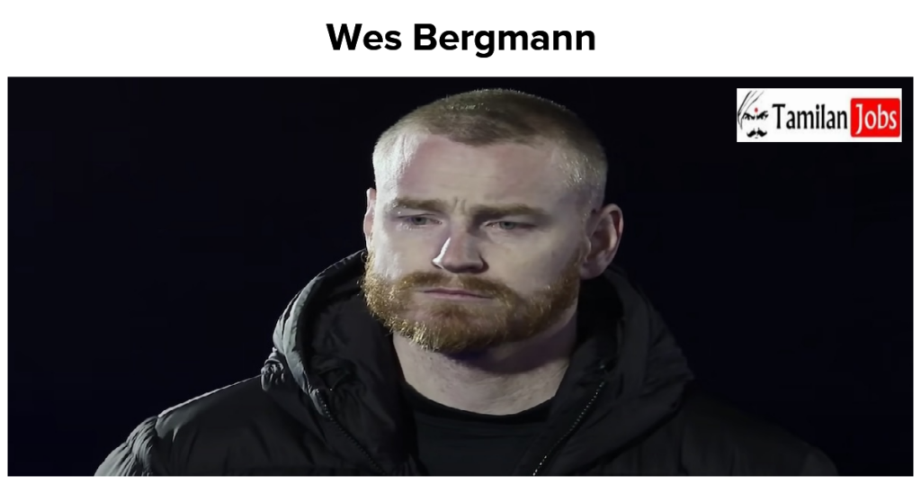 Wes Bergmann Net Worth in 2023 How is the Actor Rich Now? Tamilan Jobs