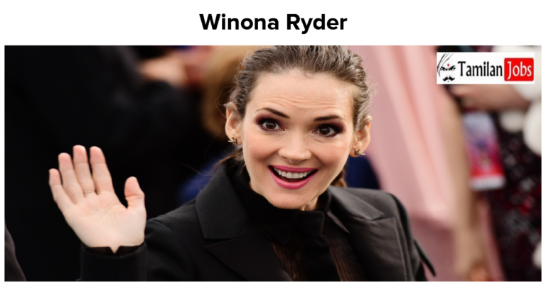 Winona Ryder Net Worth in 2023 How is the Actress Rich Now?
