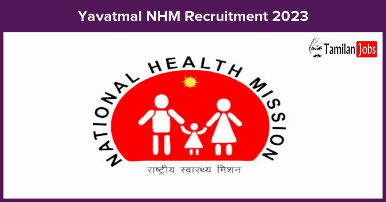 Yavatmal-NHM-Recruitment-2023