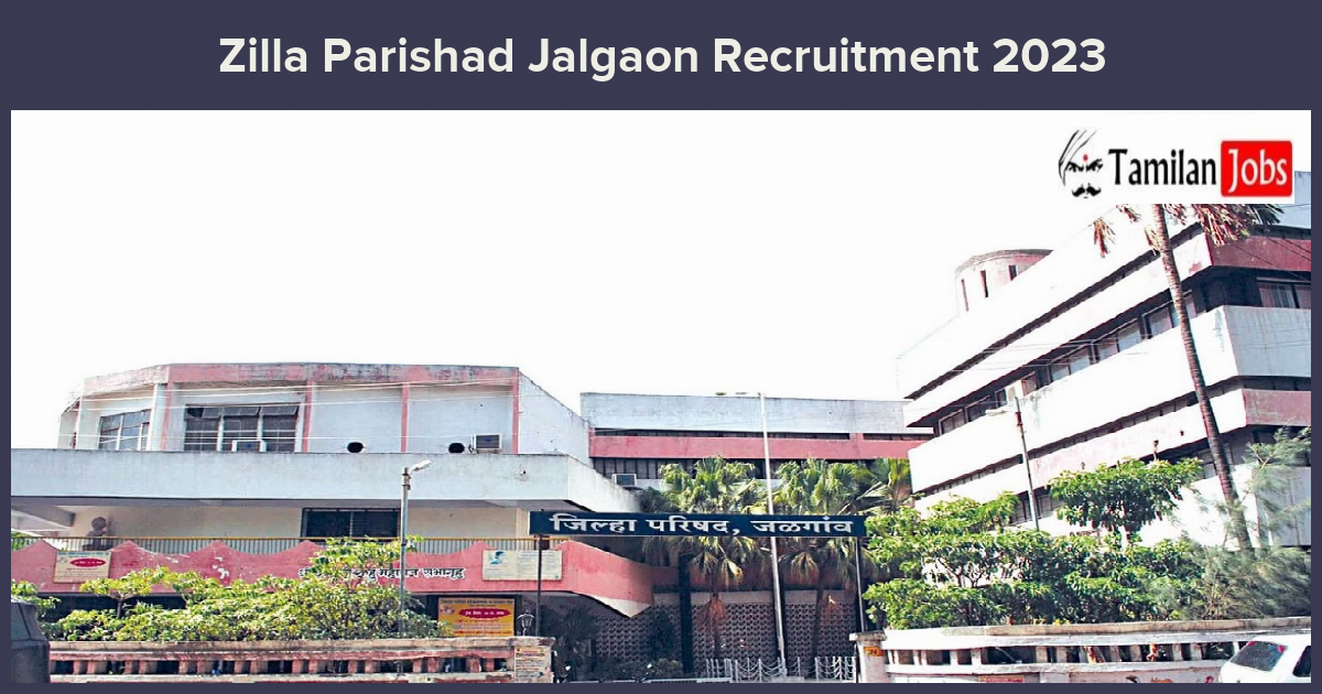Zilla-Parishad-Jalgaon-Recruitment-2023