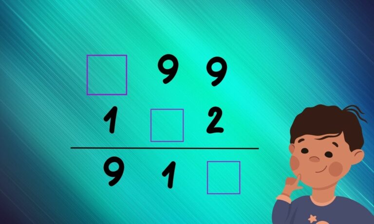 Brain Teaser: Can You Fix this Box Math Puzzle in 5 Seconds?