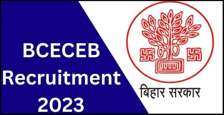 BCECEB Recruitment 2023: Apply Online for 1551 Junior Resident Posts!