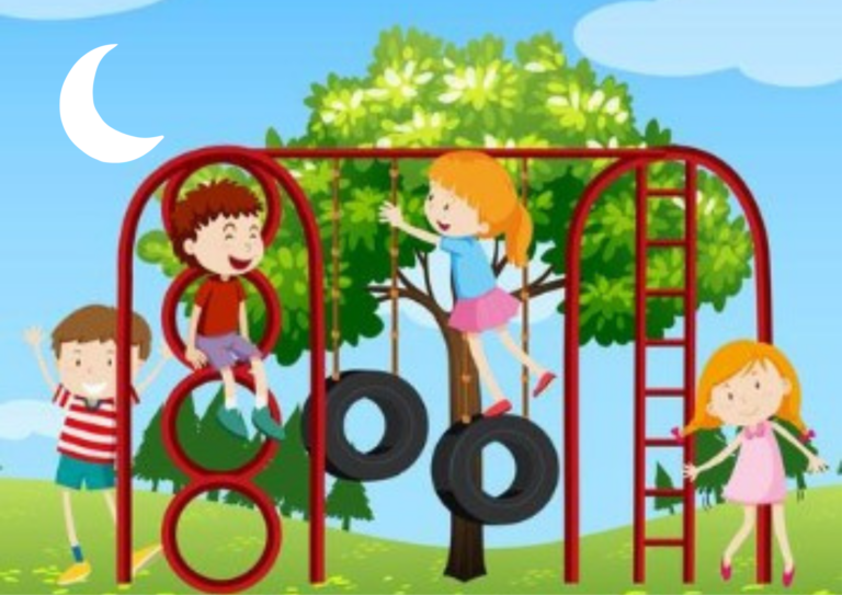 Brain Teaser: What Is The Mistake In The Children Park! 99% Faill