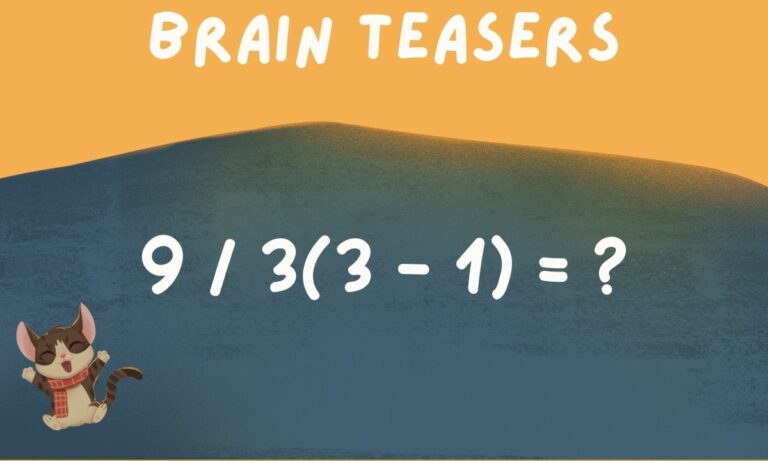 Brain Teaser: Try To solve This Tricky Math Equation in 7secs
