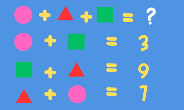 Brain Teaser: Can You Solve This Challenging Math Puzzle