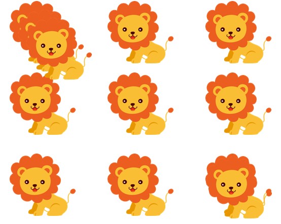Brain Teaser: How Many Baby Lions In The Picture? Only 1% Genius Can Solve