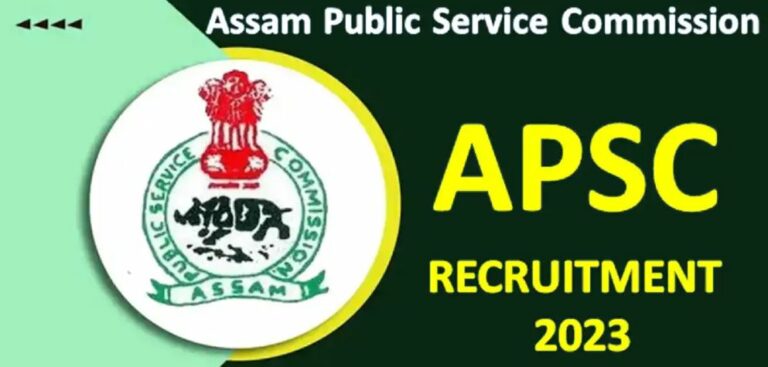 APSC Recruitment 2023: Junior & Assistant Manager Jobs, Apply Online!