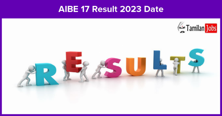 AIBE 17 Result 2023 Date