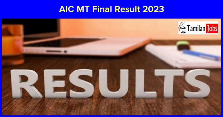AIC MT Final Result 2023
