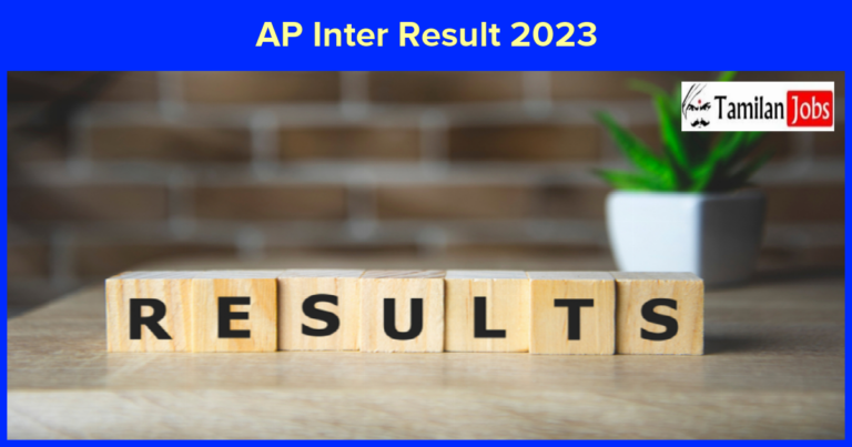 AP Inter Result 2023