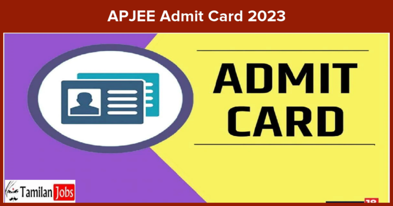 APJEE Admit Card 2023 Here | Download Hall Ticket, Exam Date Details Check Here