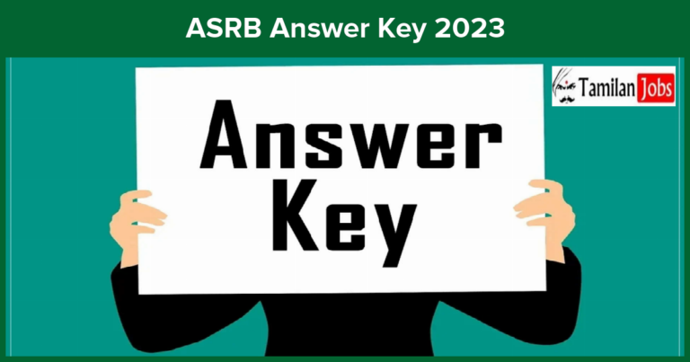 ASRB Answer Key 2023