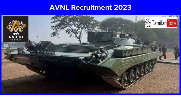 AVNL Recruitment 2023