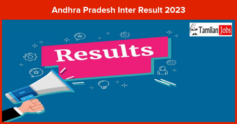 Andhra Pradesh Inter Result 2023