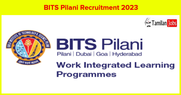BITS-Pilani-Recruitment-2023