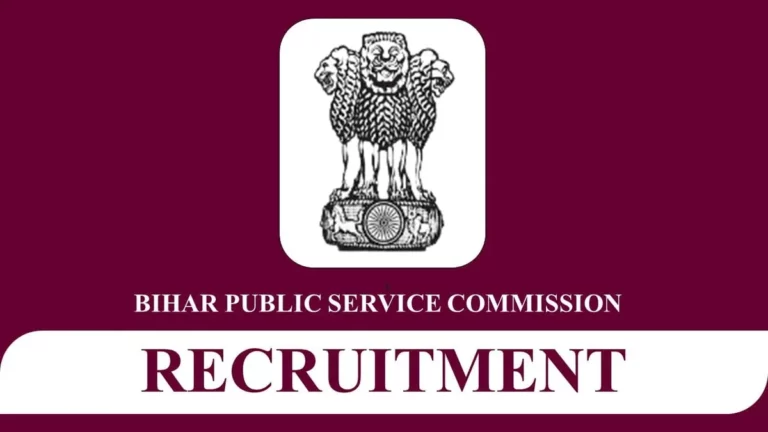 BPSC Recruitment 2023: Assistant Divisional Fire Officer Jobs, Apply Now!