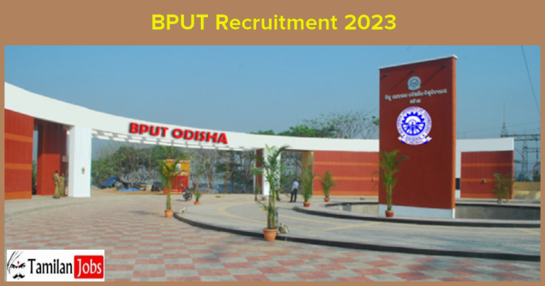 BPUT Recruitment 2023