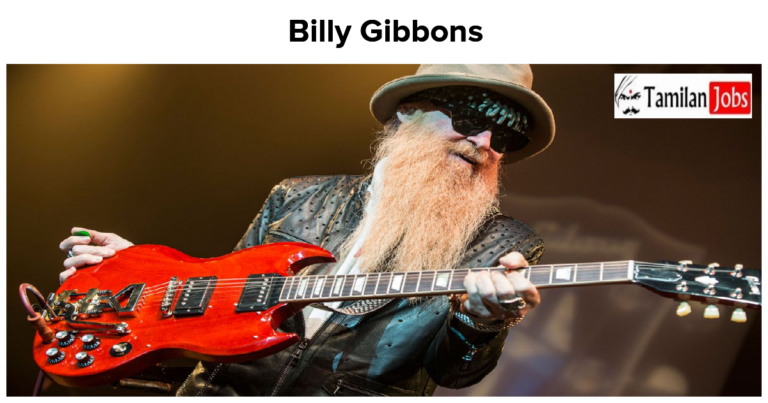 Billy Gibbons Net Worth in 2023 How is the Musician Rich Now?