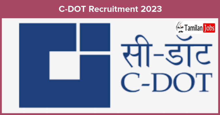C-DOT Recruitment 2023