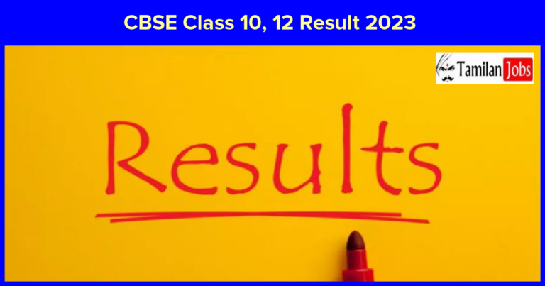 CBSE Class 10, 12 Result 2023