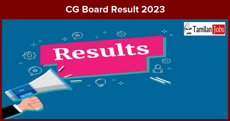 CG Board Result 2023