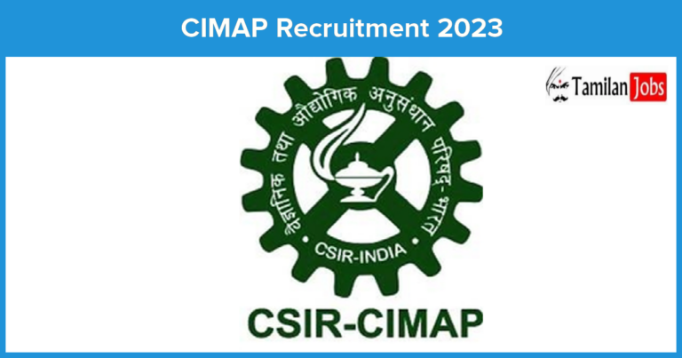 CIMAP Recruitment 2023
