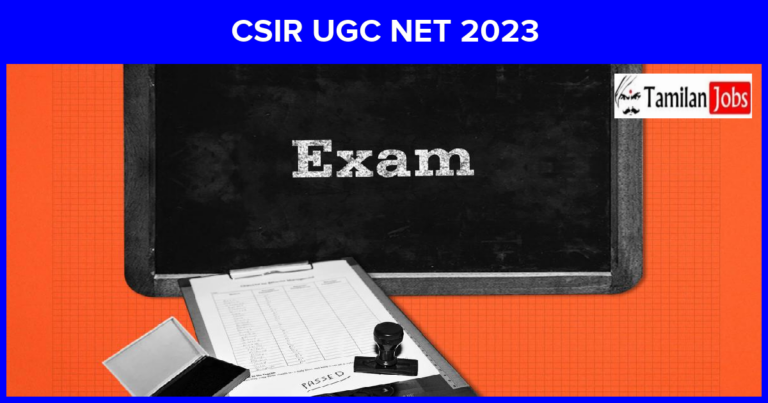 CSIR UGC NET 2023 Registration Last Date Extended: Apply Now Till April 17