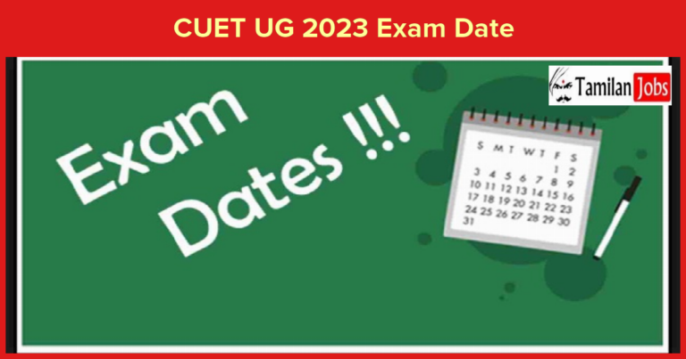 CUET UG 2023 Exam Date