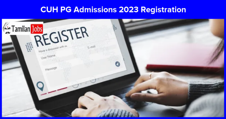 CUH PG Admissions 2023 Registration Closing Tomorrow: Apply Now