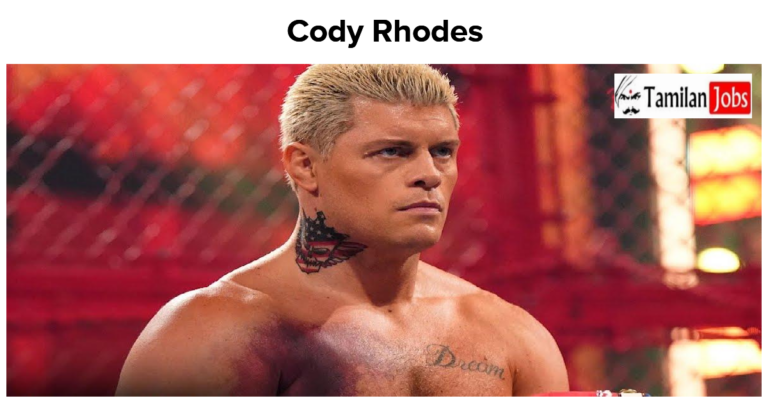 Cody Rhodes Net Worth in 2023 How is the Wrestler Rich Now?