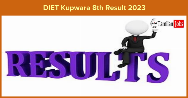 DIET Kupwara 8th Result 2023