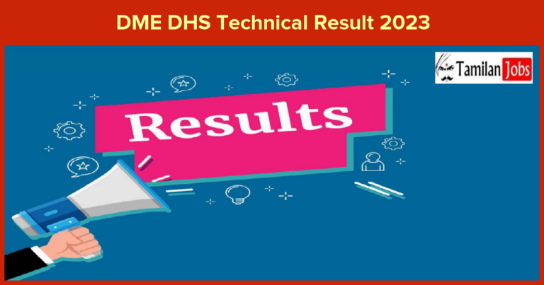 DME DHS Technical Result 2023