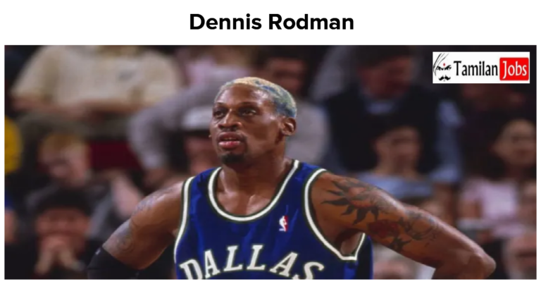 Dennis Rodman Net Worth in 2023 How is the Basketball Player Rich Now?