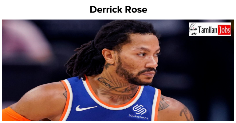 Derrick Rose Net Worth in 2023 How is the Basketball Player Rich Now?