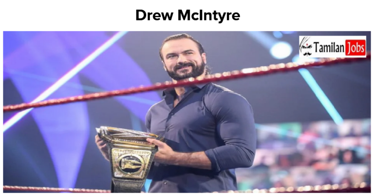 Drew McIntyre Net Worth in 2023 How is the Wrestler Rich Now?