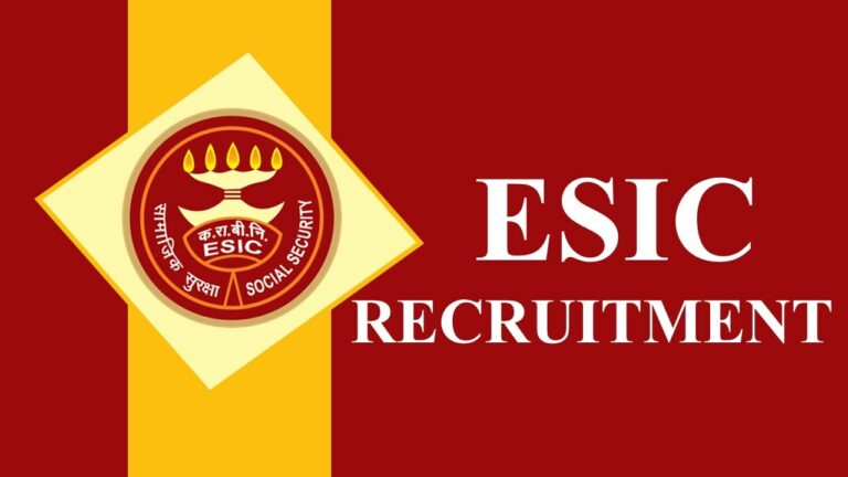 ESIC Maharashtra Recruitment 2023: Part Time, Full Time Specialist Posts!