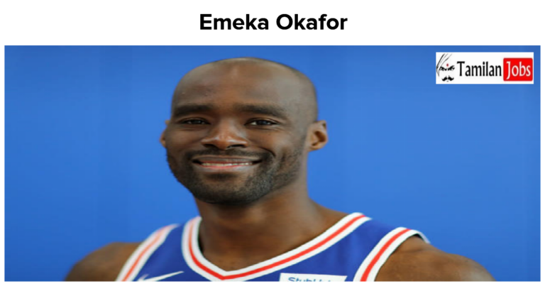 Emeka Okafor Net Worth in 2023 How is the Basketball Player Rich Now?