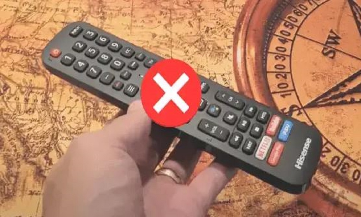 Fix-Hisense-TV-Remote