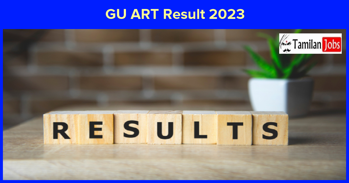 GU ART Result 2023