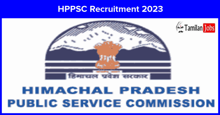 HPPSC Recruitment 2023