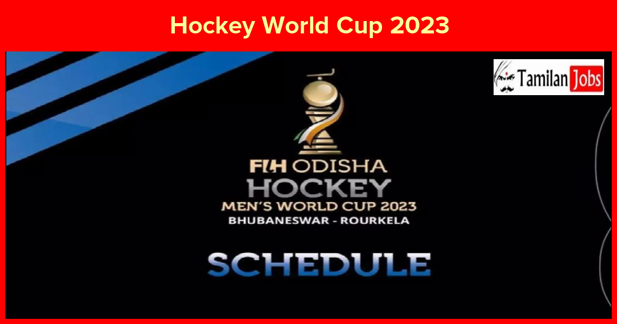 Hockey World Cup 2023