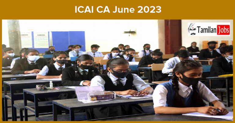 ICAI CA June 2023