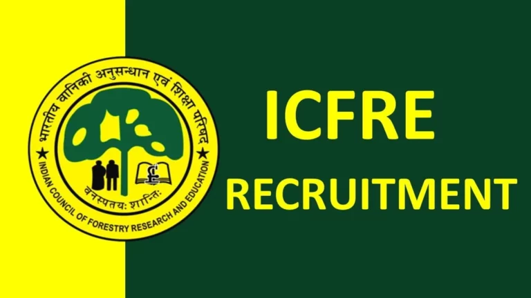 ICFRE Recruitment 2023: Apply for 52 Posts of Conservator of Forest Jobs!