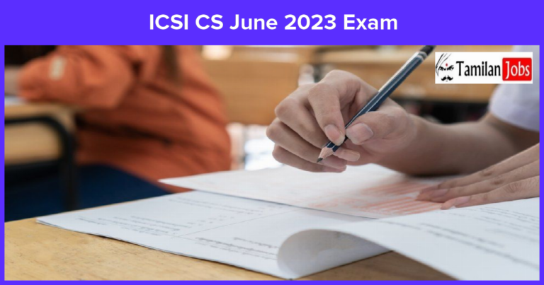 ICSI CS June 2023 Exam: Enrolment Window Reopened, Important Dates, and Fee Details