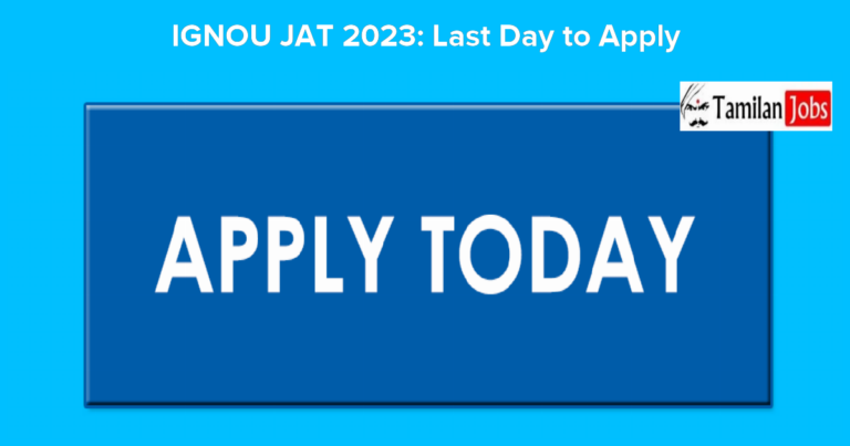 IGNOU JAT 2023: Last Day to Apply, Check Steps for Registration