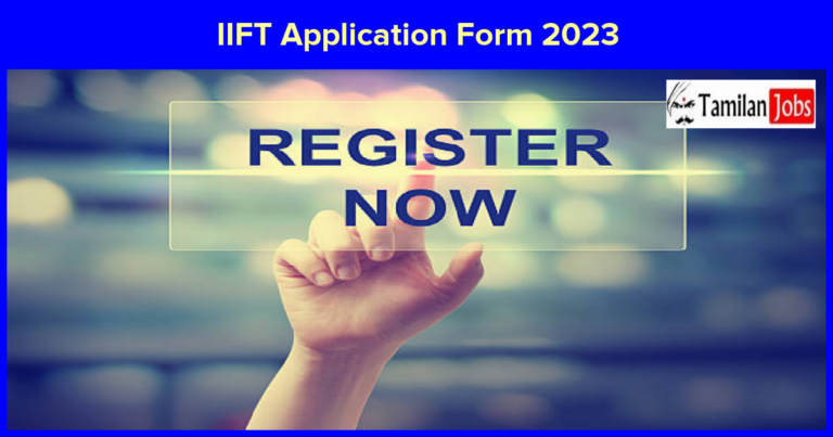 IIFT Application Form 2023