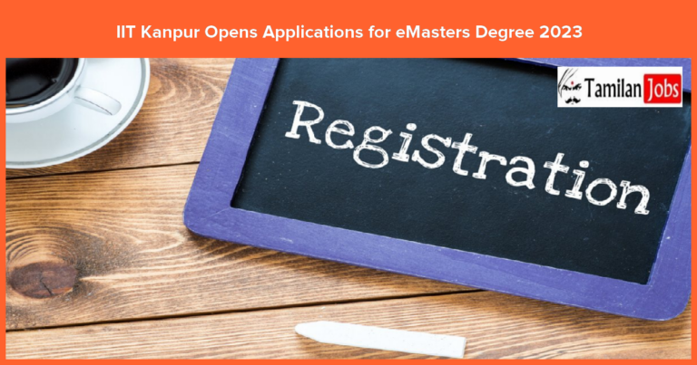 IIT Kanpur offers eMasters degree in eight specializations: Apply by May 12th