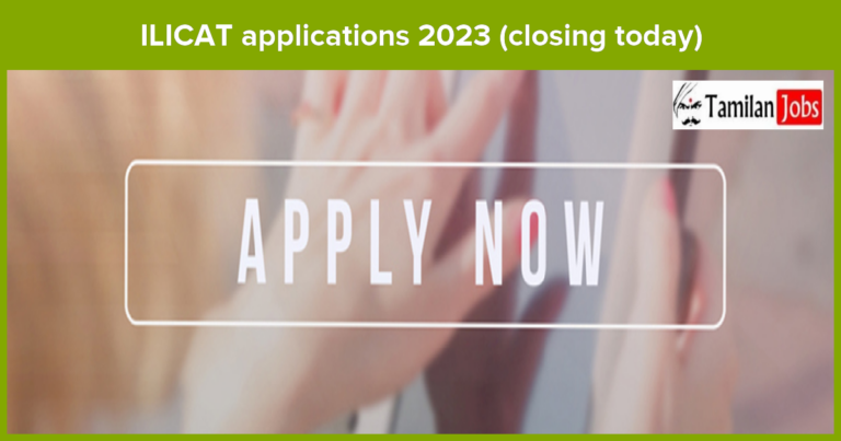 ILICAT applications 2023