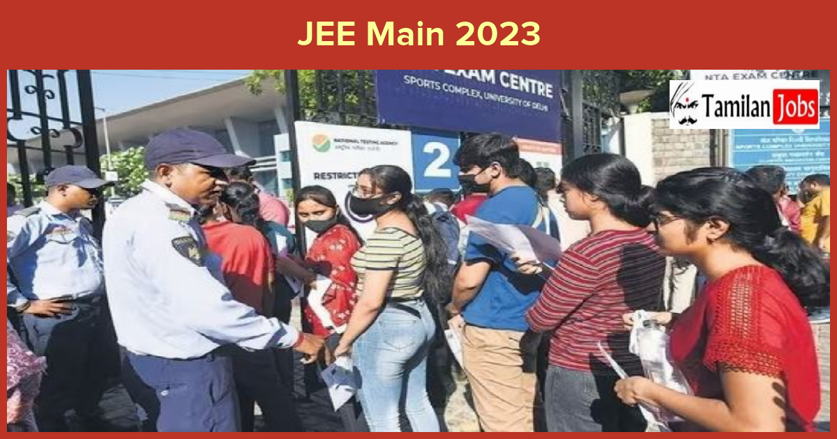 JEE Main 2023